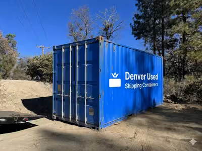 20ft High-Cube Wind & Water Tight Shipping Container