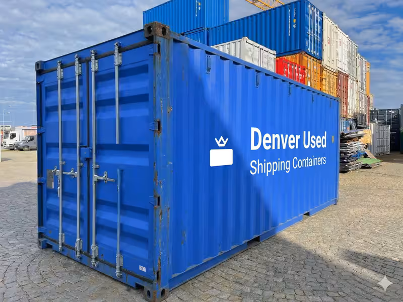 20ft Standard Cargo-Worthy Shipping Container