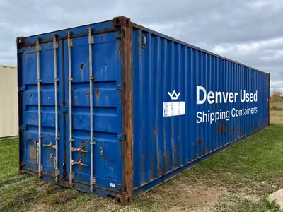 40ft Standard As-Is Shipping Container