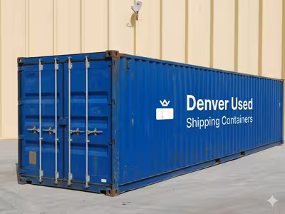 40ft Standard Cargo-Worthy Shipping Container