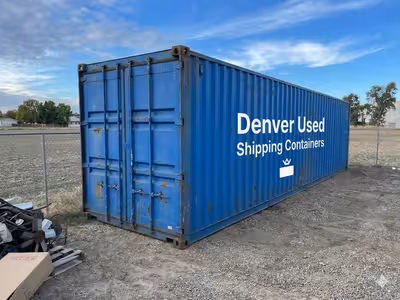 40ft Standard Wind & Water Tight Shipping Container